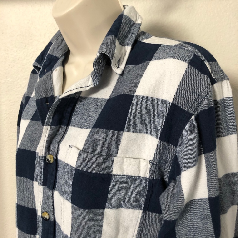 Navy Flannel - Picture 3 of 7